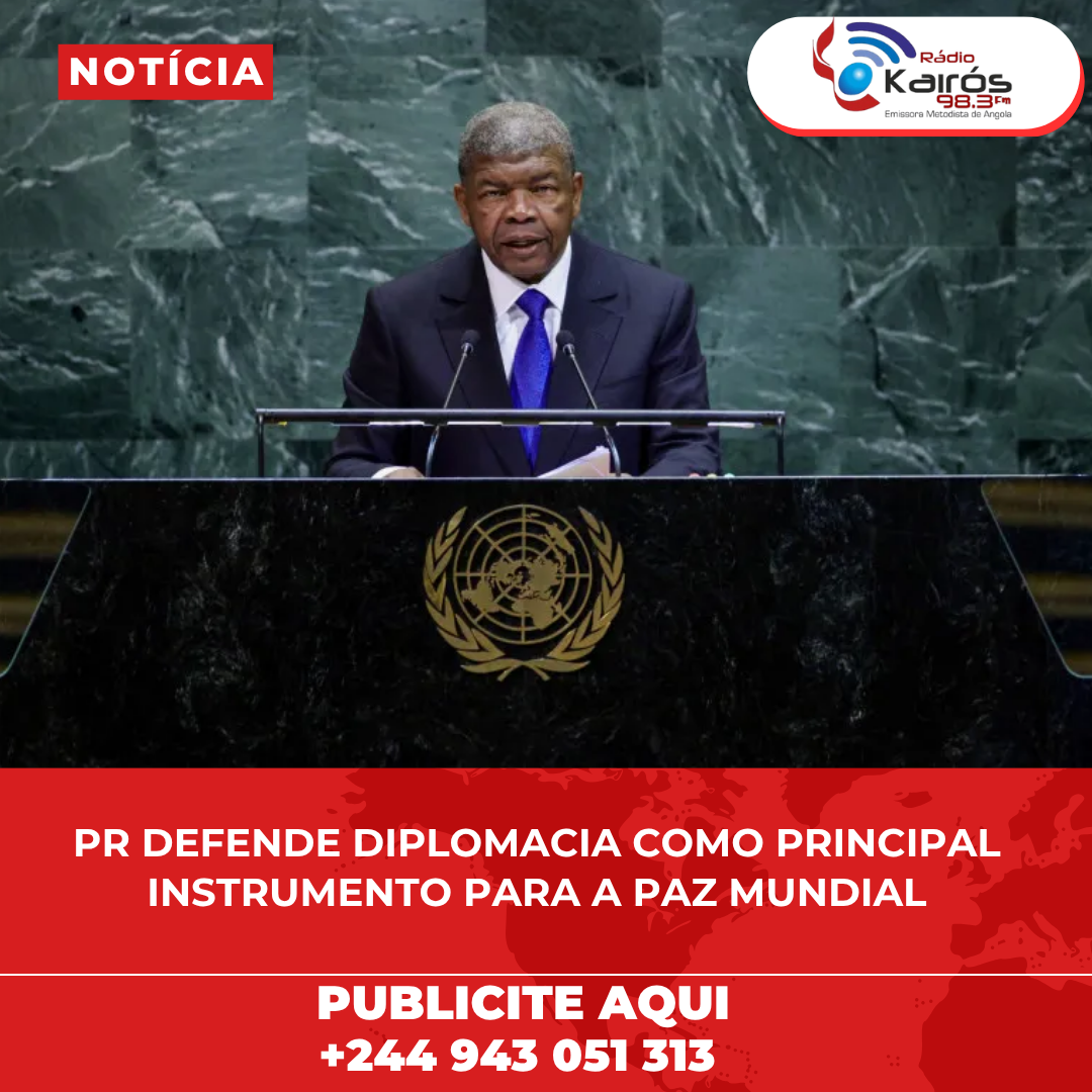 PR DEFENDE DIPLOMACIA COMO PRINCIPAL INSTRUMENTO PARA A PAZ MUNDIAL